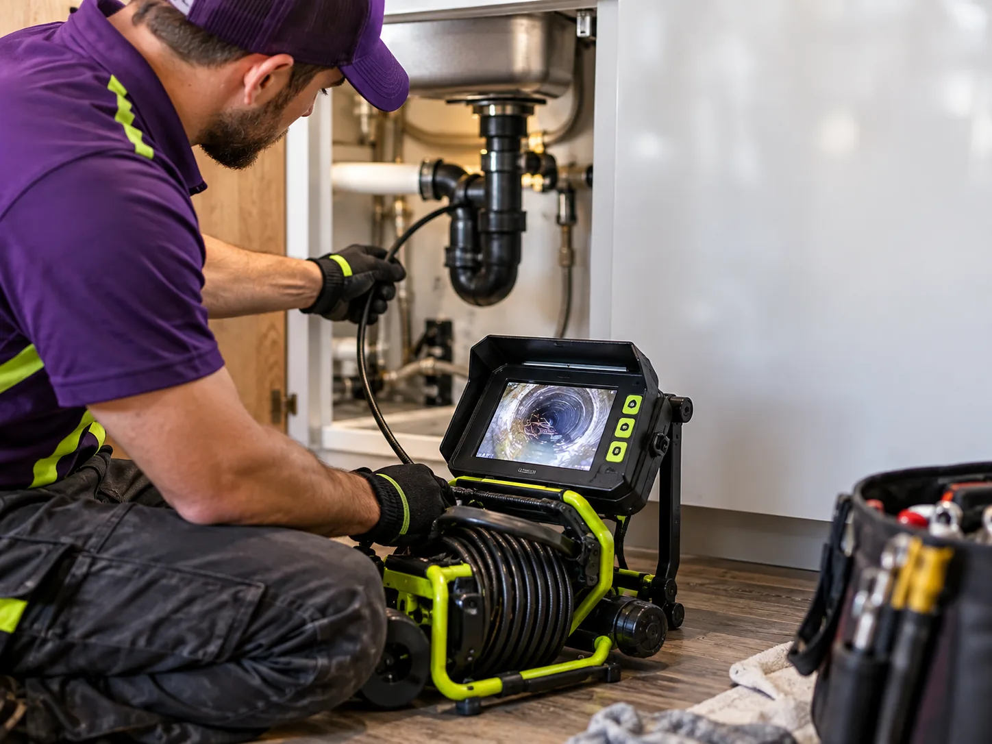 Drain Cleaning company in Tyndall, SD